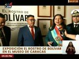 Alcaldía de Caracas invita al pueblo a conocer la exposición El Rostro de Bolívar