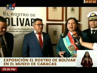 Alcaldía de Caracas invita al pueblo a conocer la exposición El Rostro de Bolívar