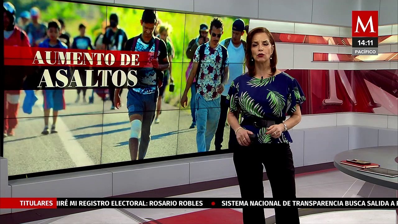 Migrantes han denunciado el aumento de asaltos y extorsiones en su camino por Oaxaca