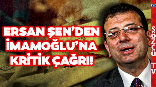 Ersan Şen'den Dikkat Çeken Yerel Seçim Analizi! 'Böyle Giderse Hayal Olur'