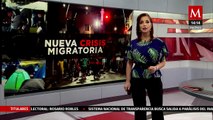 Migrantes fueron rescatados de una camioneta Suburban en San Luis Potosí