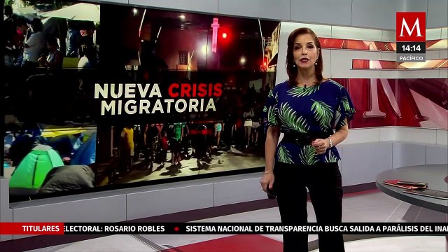 Migrantes fueron rescatados de una camioneta Suburban en San Luis Potosí