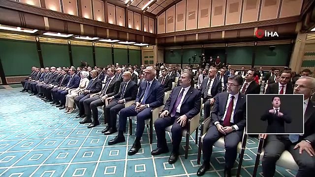 Président Erdoğan： ＂Nous voulons consolider le succès que nous avons obtenu lors des élections du 14 mai et du 28 mai avec les élections des administrations locales du 31 mars 2024＂
