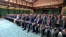Président Erdoğan： ＂Nous voulons consolider le succès que nous avons obtenu lors des élections du 14 mai et du 28 mai avec les élections des administrations locales du 31 mars 2024＂