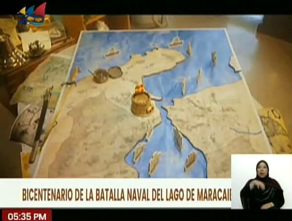 Venezuela celebra el Bicentenario de la Batalla Naval del Lago de Maracaibo