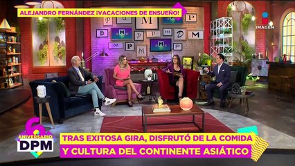 ¡Alejandro Fernández y su novia comparten fotos de vacaciones por Asia!