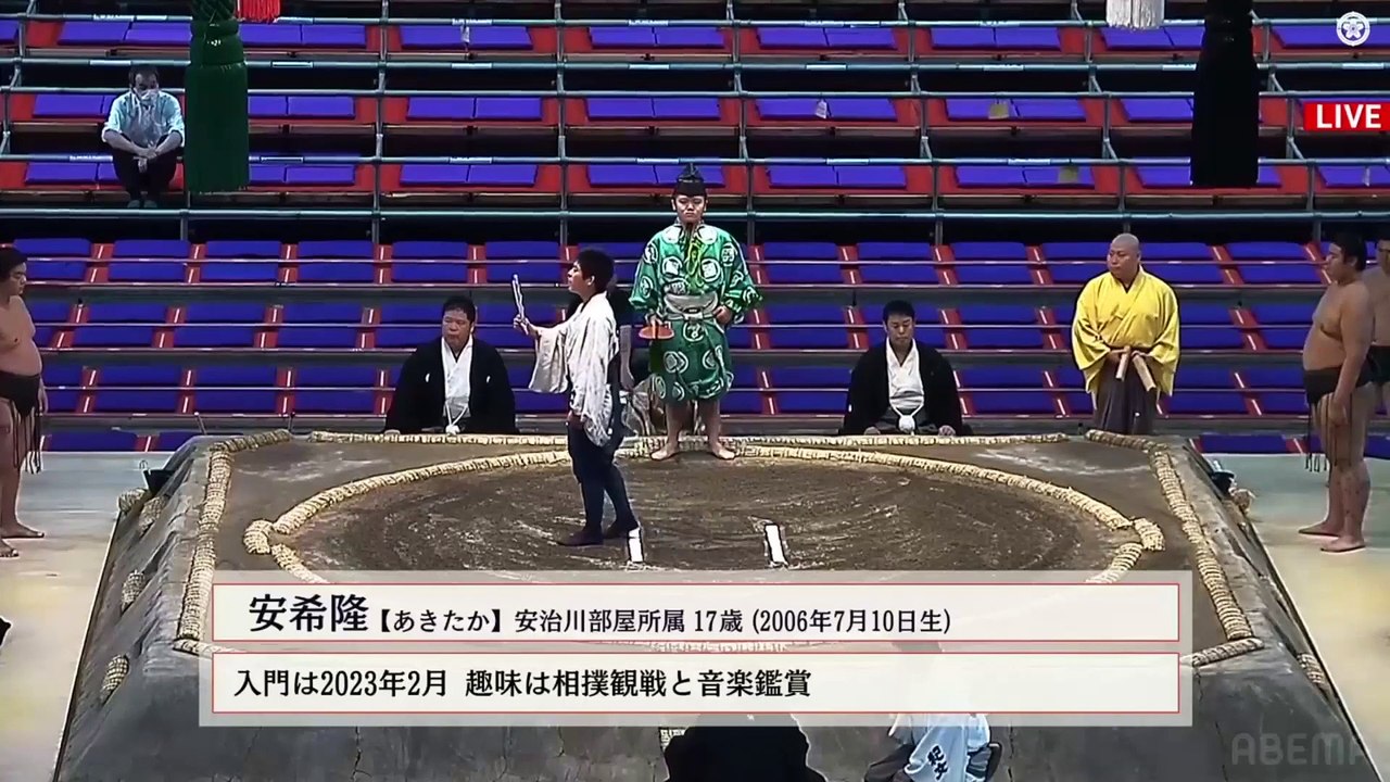 Nagoya 2023, Jonokuchi - Day 12