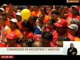 Pueblo caraqueño ratifica su compromiso con la patria y el Presidente Nicolás Maduro