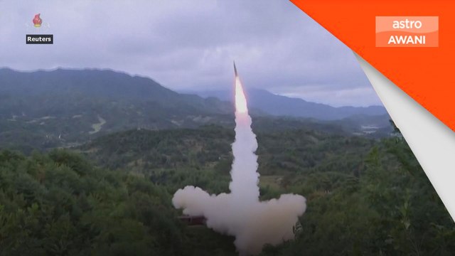 Korea Utara lancar peluru berpandu balistik