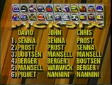 F1 1988 - AUSTRALIA (ESPN) - ROUND 16