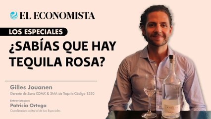 ¿Sabías que hay Tequila Rosa?