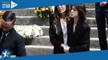 Obsèques de Jane Birkin  Charlotte et Lou en larmes, le clan soudé… Les images fortes