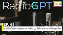 EP 69 สถานีวิทยุในเมืองพอร์ตแลนด์ เปิดตัว DJ ที่สร้างจาก AI ครั้งแรกของโลก | The FOMO Channel