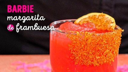 Barbie Margarita Frambuesa: ¡El cocktail más rosa de la temporada!