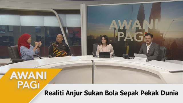 AWANI Pagi: Realiti Anjur Sukan Bola Sepak Pekak Dunia