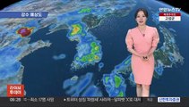 [날씨] 전국 곳곳 장맛비…시간당 최대 80㎜↑ 폭우 주의