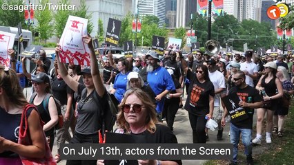 Y&R_B&B Stars On Strike! Michelle Stafford, Kate Linder, Greg Rikaart, Scott Cli