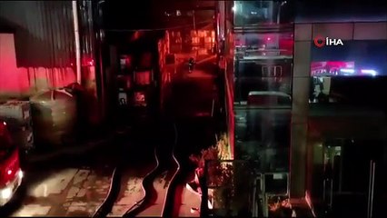 Kocaeli'de fabrika yangını