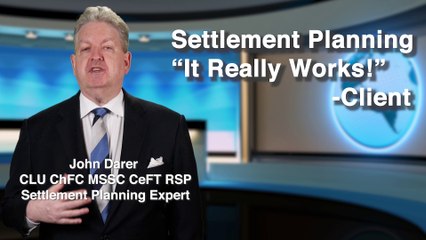 Settlement Planning | It Really Works Says Client 20 Years Later