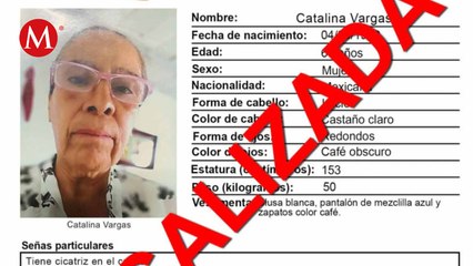 Catalina Vargas, madre buscadora desaparecida en León fue localizada