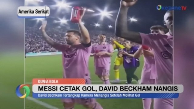 OKEZONE UPDATES: Citayam Fashion Week Kembali Melantai hingga Beckham Menangis Lihat Gol Lionel Messi