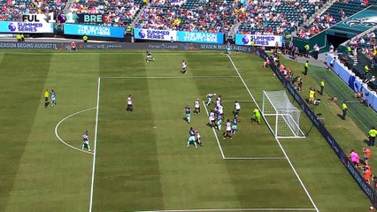 Fulham ( 3 - 2 ) Brentford Match Highlights Premier league