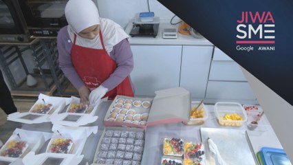 Jiwa SME: Menghidupkan citarasa kek ciptaan sendiri di media sosial
