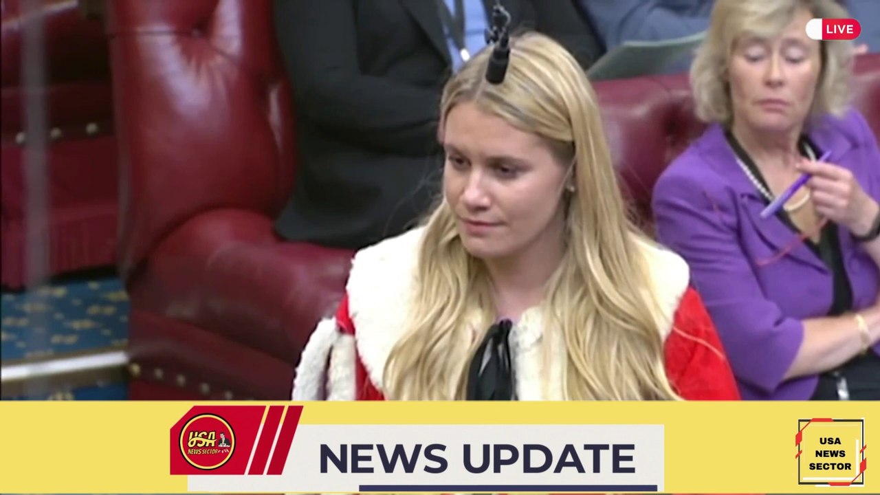 Ex-aide to Boris Johnson becomes youngest ever peer in the Lords