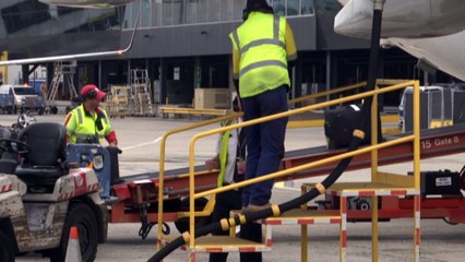 Employees seek better conditions as airline goes public