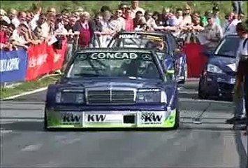 Bergrennen eichenbuhl Unterfranken 2004 Norbert Brenner