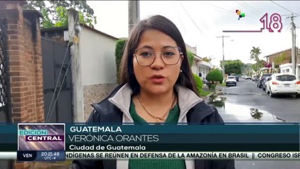 下载视频: En Guatemala continúan las manifestaciones en rechazo al Ministerio Público