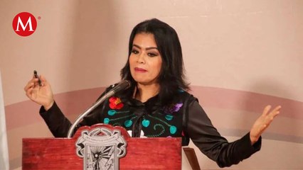 Alcaldesa de Chilpancingo asegura no temer sobre más videos con presunto líder criminal