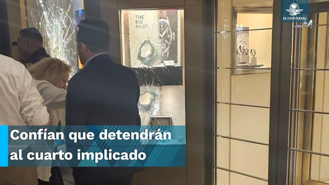 Todavía no los robaban y los ladrones ya tenían vendidos los relojes de Plaza Antara