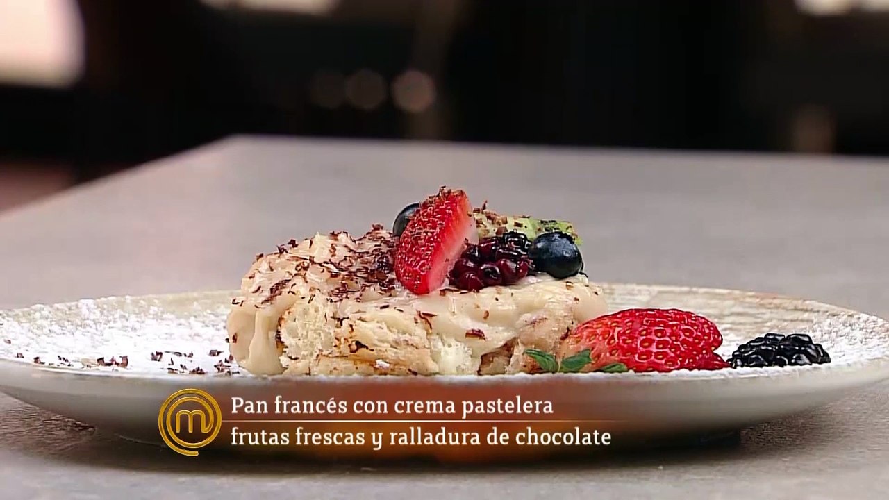 “Es un plato a base de confianza”, dijo Noelia al describir su plato ¿Convenció al jurado con su explicación?