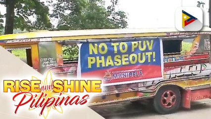 Halos 50 jeepney, nakiisa sa tigil–pasada sa Metro Manila