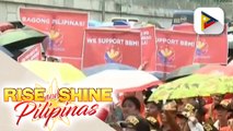 Solid supporters ni PBBM, idinaan sa concert ang suporta sa ikalawang SONA ng Pangulo