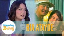 Ria shares why she's confident with her boyfriend Zanjoe | Magandang Buhay