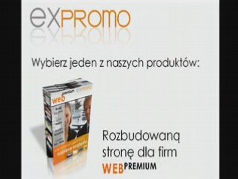 EXPROMO - Projektowanie Stron Internetowych