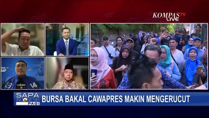 Bursa Bakal Cawapres Disebut Makin Mengerucut, Begini Kata Demokrat, PPP, dan Gerindra