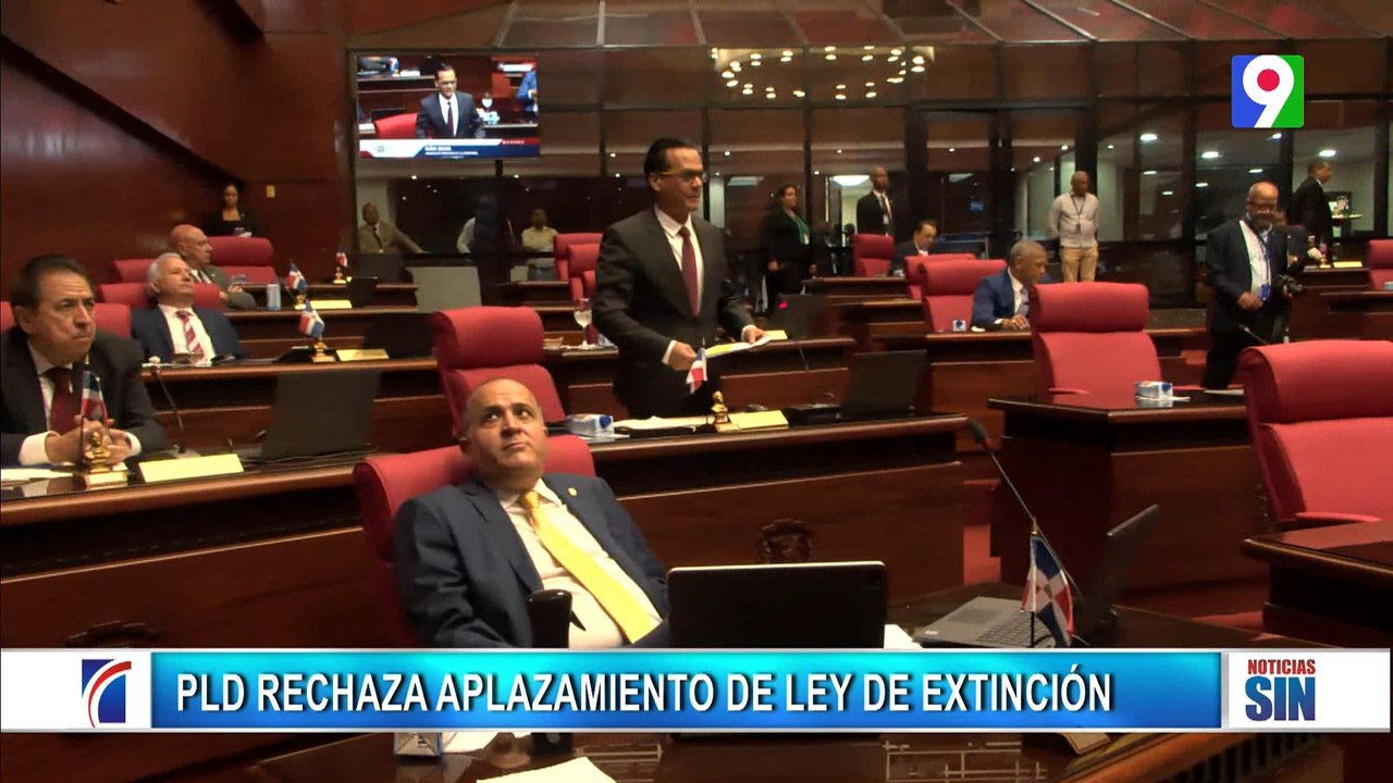 Debate entre senadores tras la modificación de la ley de extinción de dominio | Emisión Estelar SIN con Alicia Ortega
