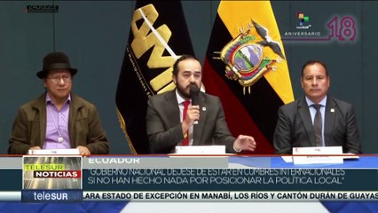 Ecuador: La crisis de violencia se agudiza con extrema rapidez en todo el país