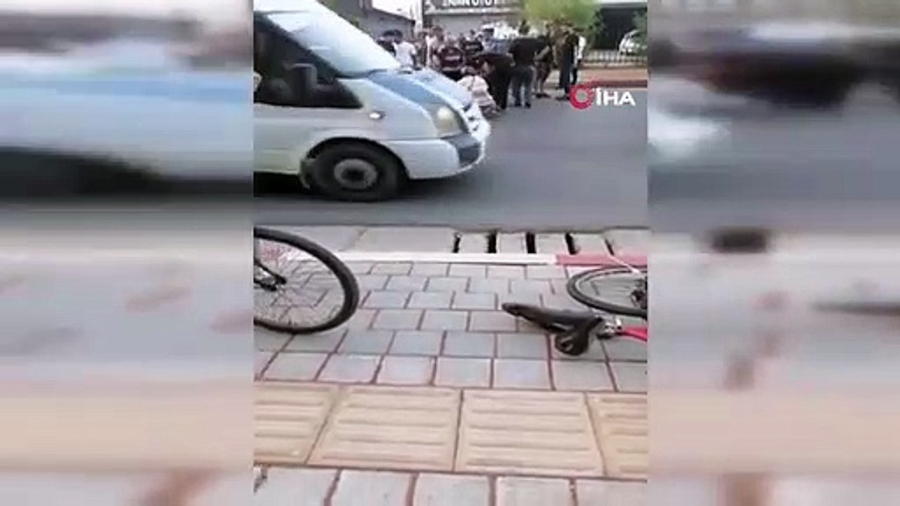 Un enfant qui voulait traverser la route avec son vélo a été percuté par une voiture