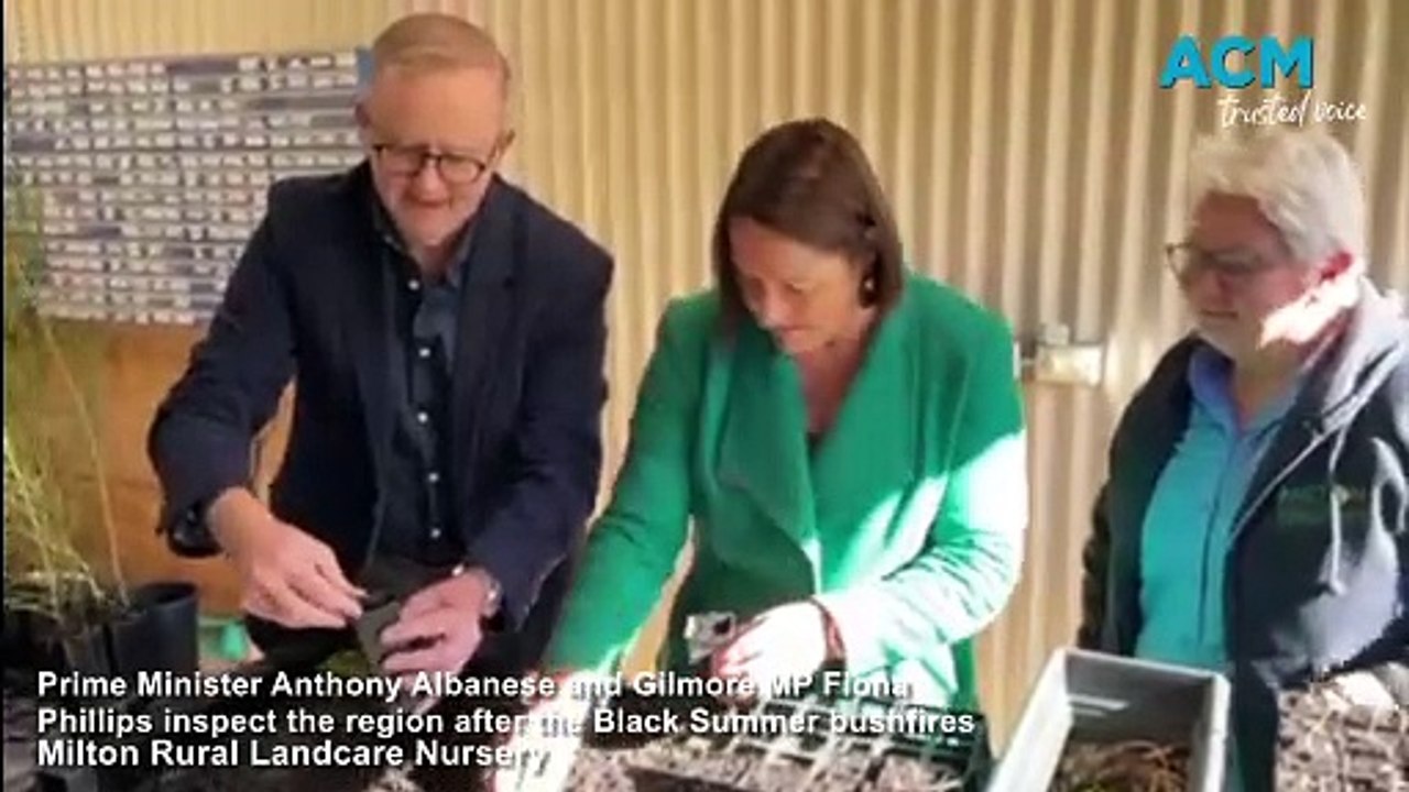 Prime Minister Anthony Albanese visits the Shoalhaven| July 25, 2023 | South Coast Register