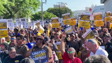 Why are there so many strikes in the US?