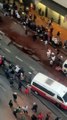 Suspected Gas Leak Cracked Johannesburg Street