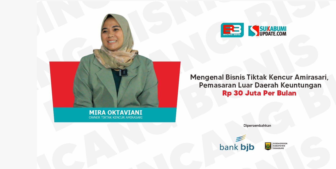 Mengenal Bisnis Tiktak Kencur Amirasari,  Pemasaran Luar Daerah Keuntungan Rp 30 Juta Per Bulan