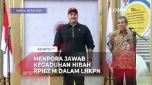 Menpora Dito soal Gaduh Hibah Rp162 Miliar: Bingung Soal Definisi, Akan Direvisi