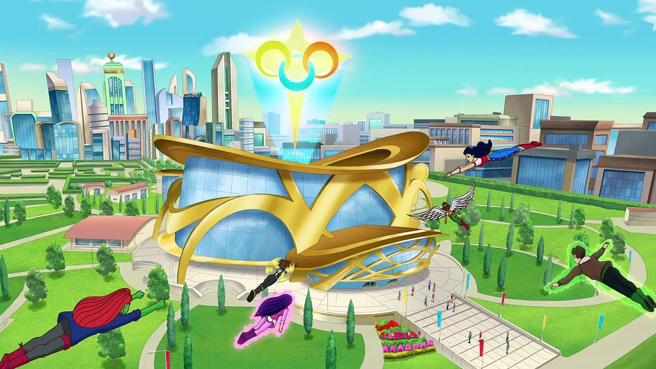 DC Super Hero Girls : Jeux intergalactiques Bande-annonce (EN)
