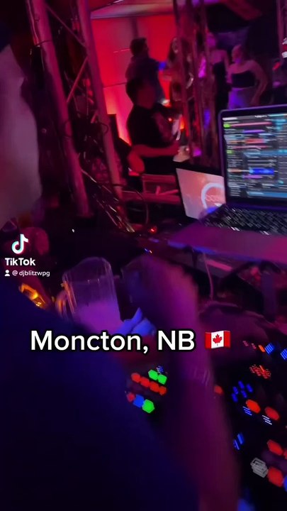 DJ Blitz LIVE in Moncton, NB