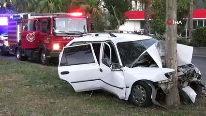 Un conducteur meurt après avoir percuté un arbre avec une voiture à vendre
